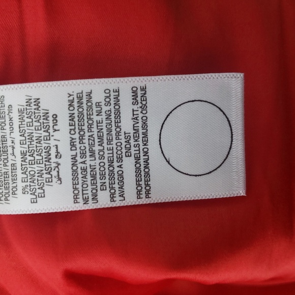 Never Fully Dressed Jaspre Red Sequin Embellished Mini Skirt - SZ 2 - NWT - Picture 12 of 14